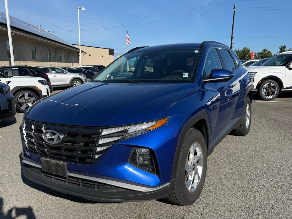 Used 2022 Hyundai Tucson SEL
