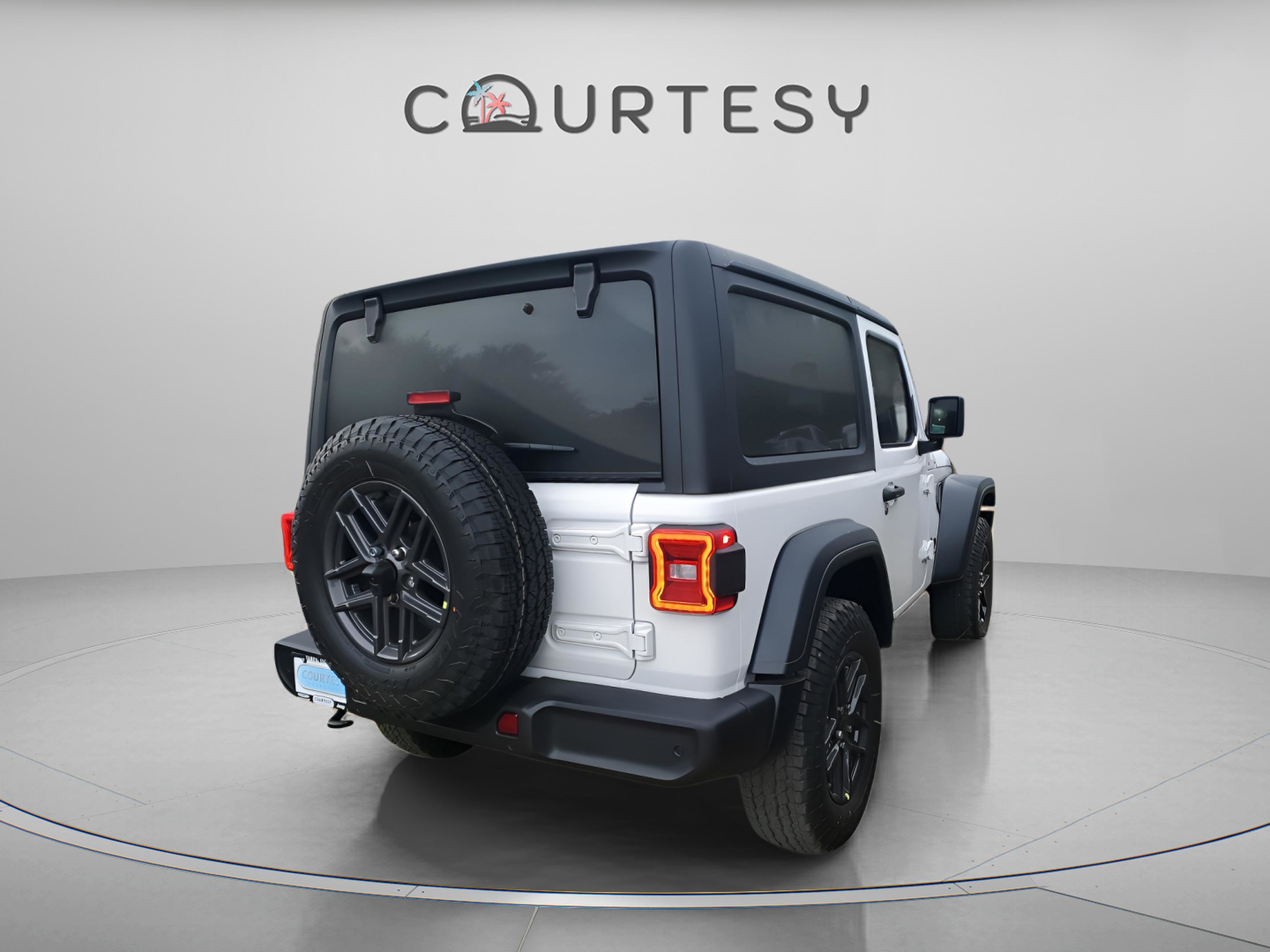 New 2026 Jeep Wrangler Sport S image 4