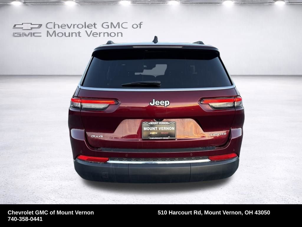 Used 2025 Jeep Grand Cherokee L Limited image 4