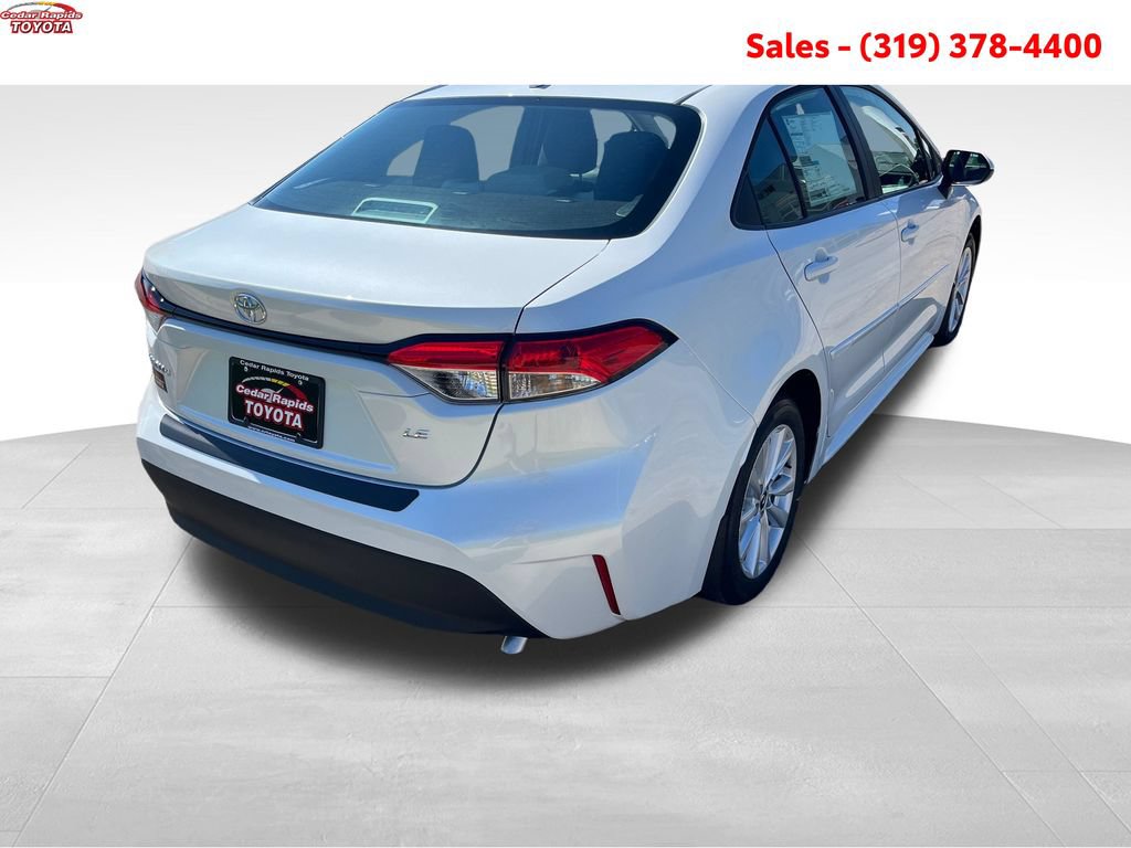 New 2026 Toyota Corolla LE w/ LE Premium Package FWD image 5