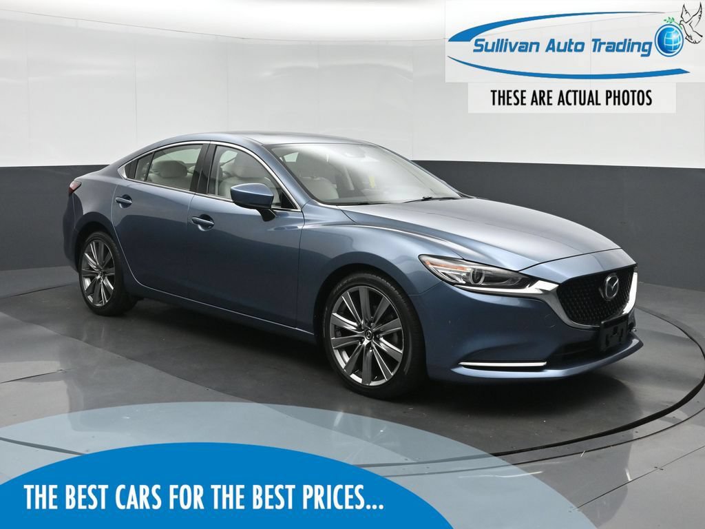 Used 2018 MAZDA MAZDA6 Grand Touring Reserve