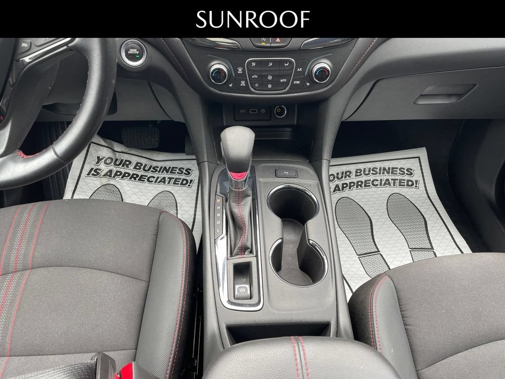 Used 2024 Chevrolet Equinox RS w/ LPO, Floor Liner Package AWD/4WD image 10