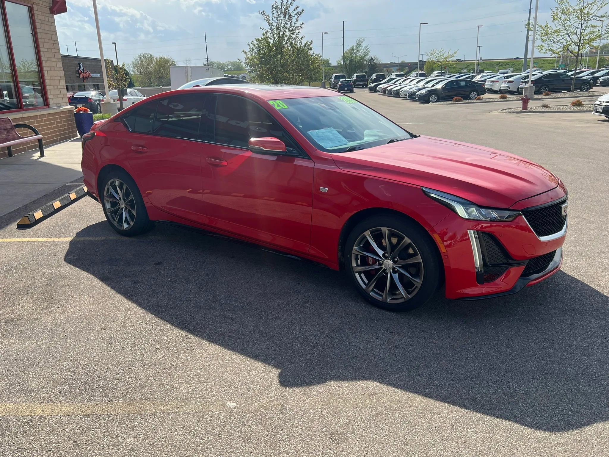Used 2020 Cadillac CT5 Sport w/ Parking Package AWD/4WD image 3