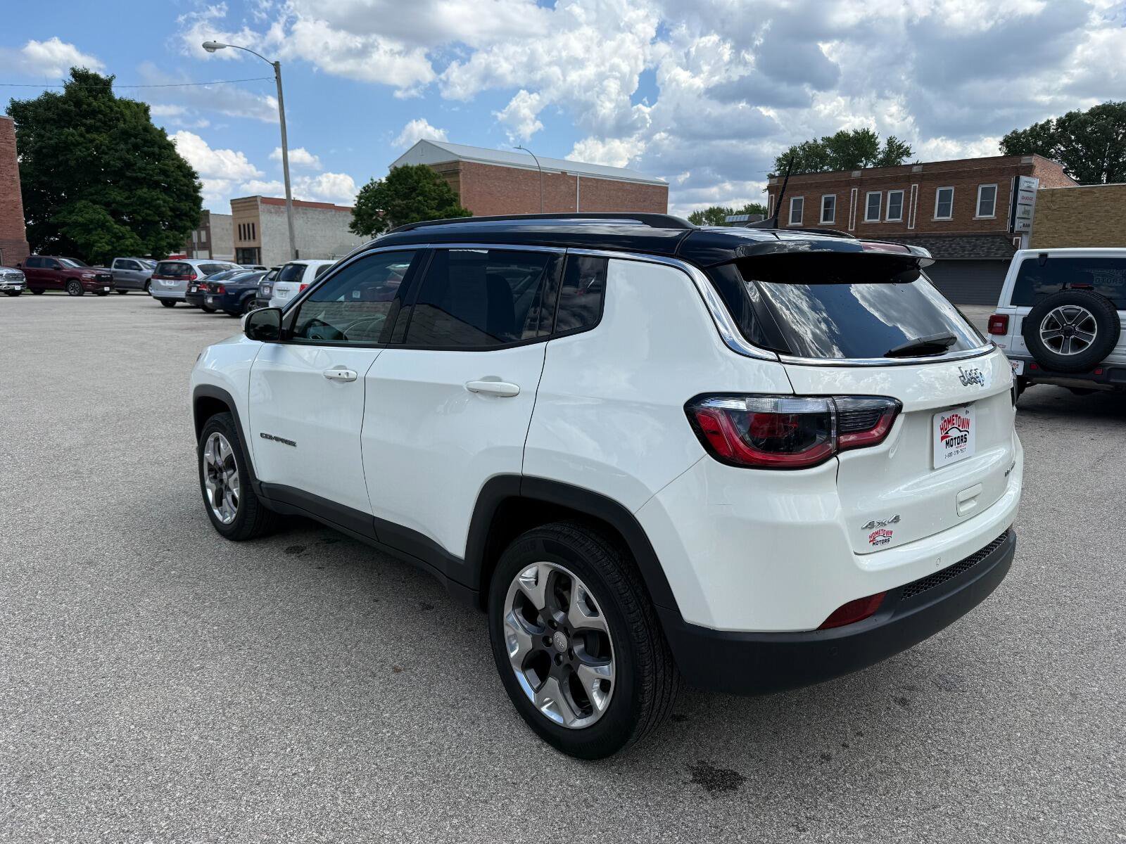 Used 2020 Jeep Compass Limited w/ Safety & Security Group AWD/4WD image 7
