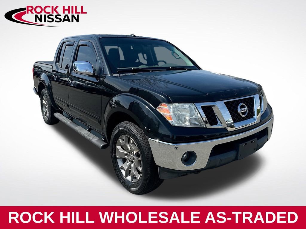Used 2016 Nissan Frontier SL w/ Moonroof Package image 1