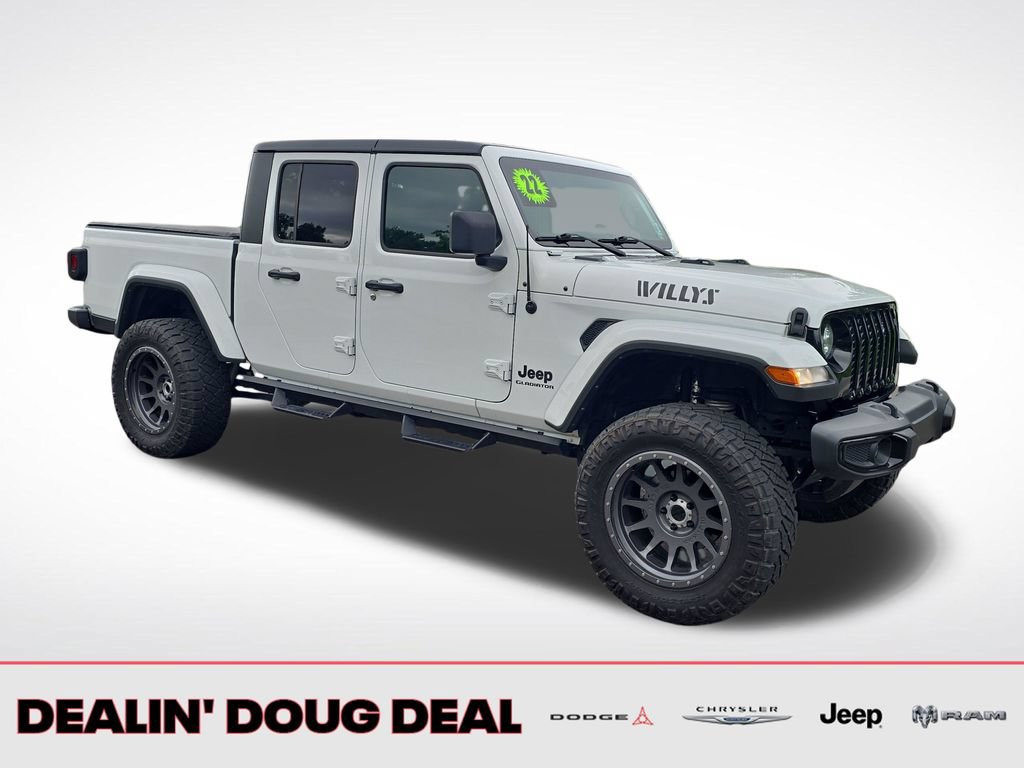 Used 2022 Jeep Gladiator Overland AWD/4WD image 8