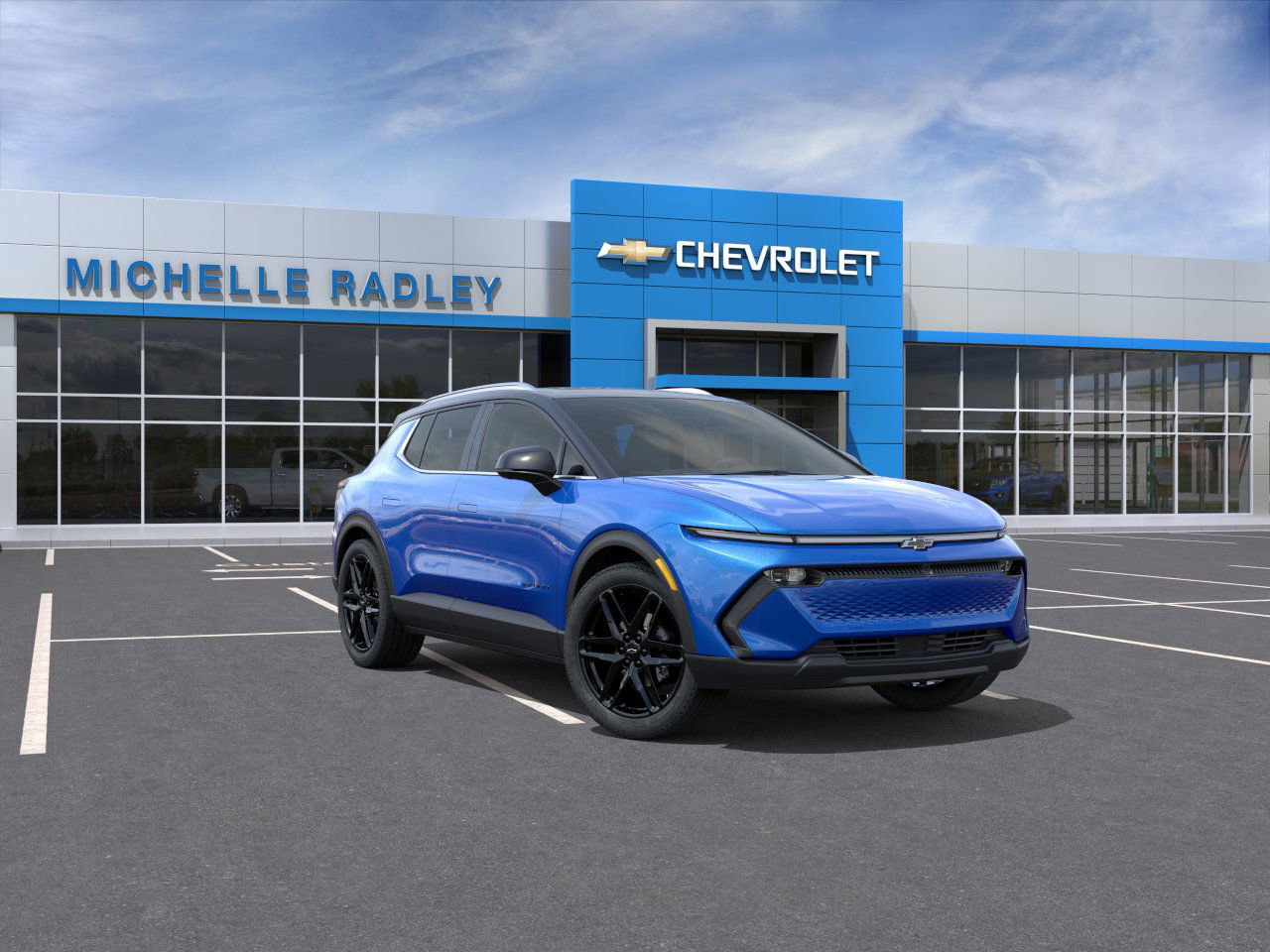 New 2026 Chevrolet Equinox EV LT w/ LPO, Blackout Package image 1