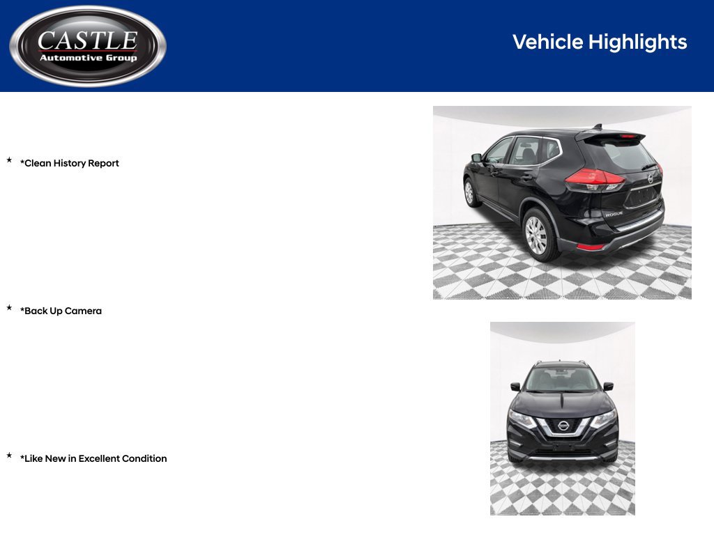 Used 2017 Nissan Rogue S AWD/4WD image 4
