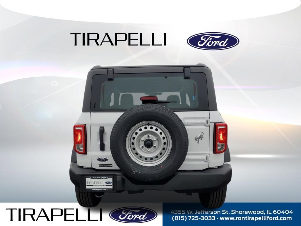 New 2025 Ford Bronco 2-Door image 4