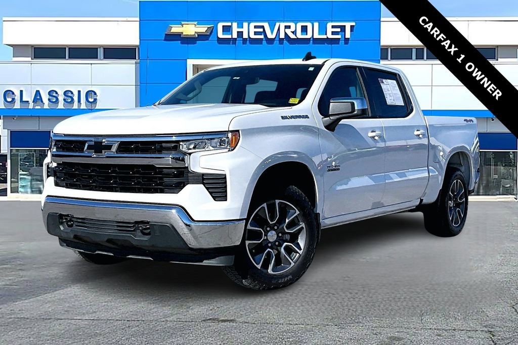 Used 2025 Chevrolet Silverado 1500 LT w/ Texas Edition Plus image 3