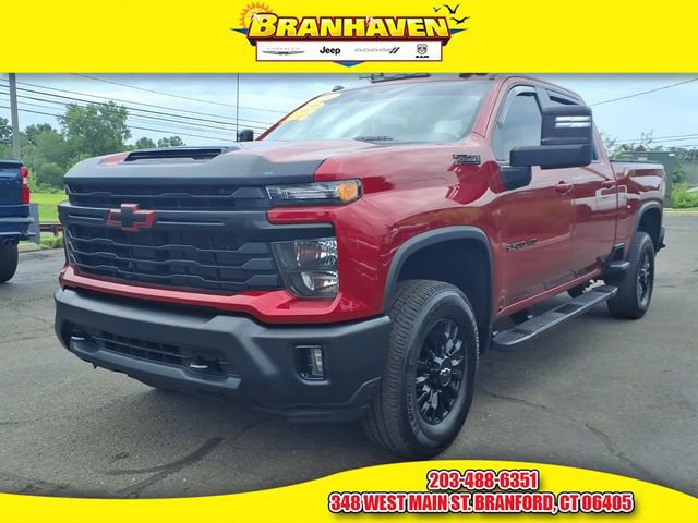 Used 2024 Chevrolet Silverado 2500 LT