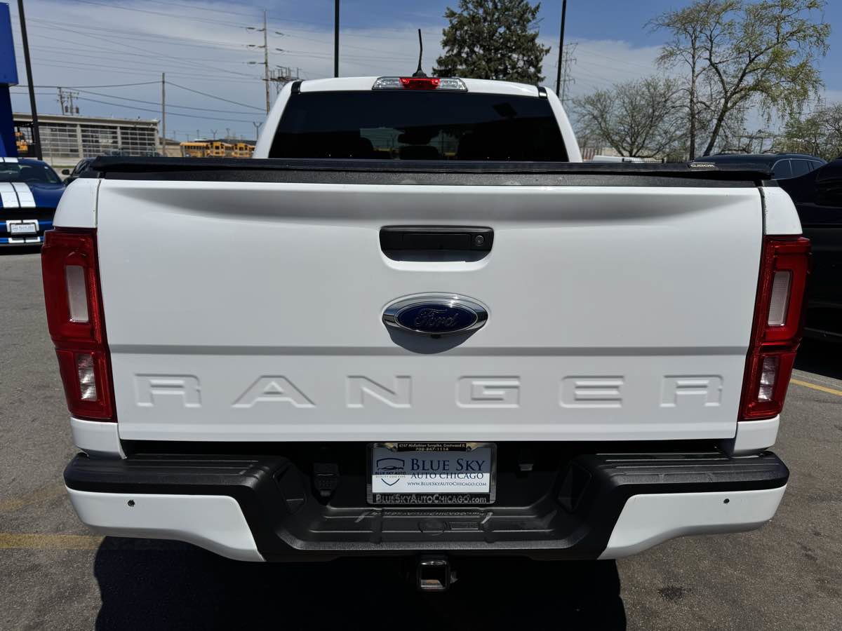 Used 2021 Ford Ranger XLT w/ Trailer Tow Package AWD/4WD image 6