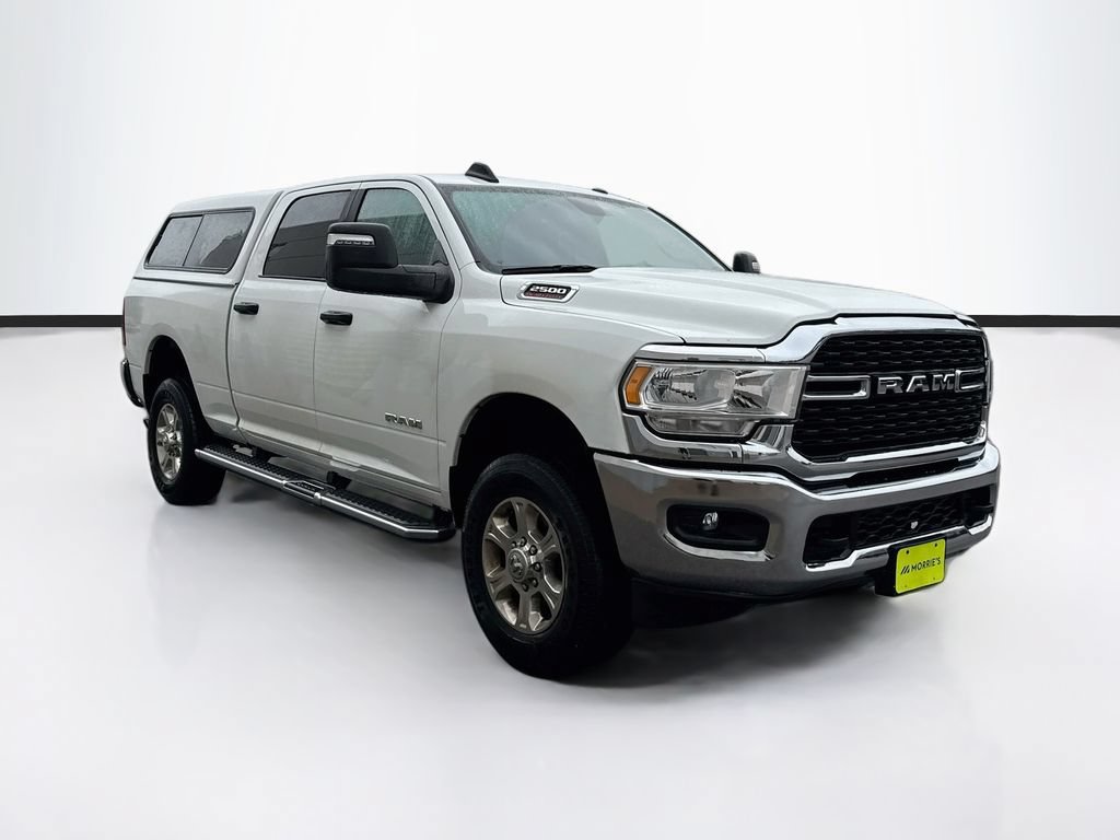 Used 2024 RAM 2500 Big Horn w/ Bed Utility Group AWD/4WD image 3