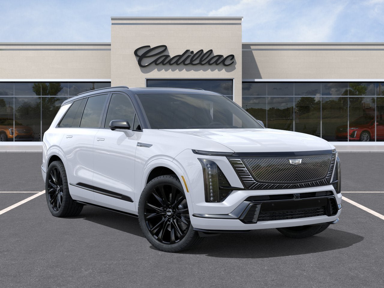 New 2027 Cadillac Vistiq Platinum w/ LPO, Floor Liner Package AWD/4WD image 7
