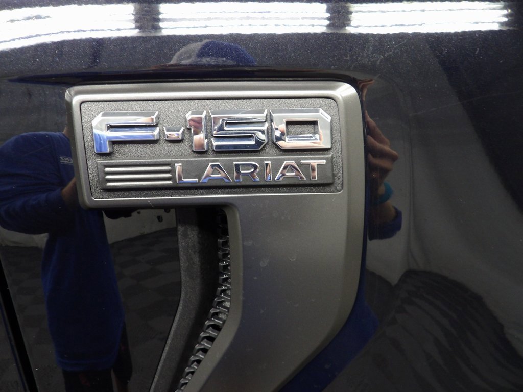 Used 2023 Ford F150 Lariat w/ Equipment Group 502A High image 45