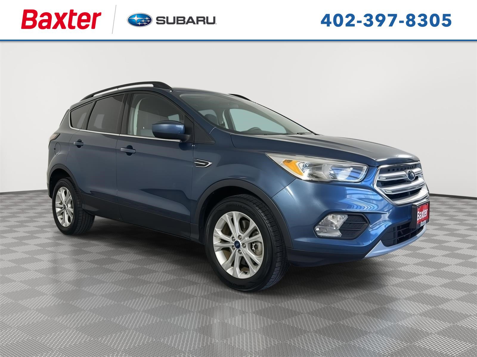 Used 2018 Ford Escape SE w/ SE Sync 3 Package AWD/4WD image 1