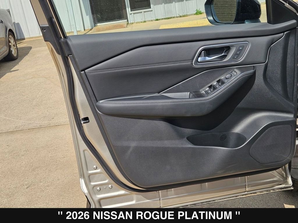 New 2026 Nissan Rogue Platinum AWD/4WD image 14