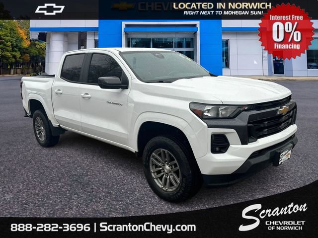 Certified 2023 Chevrolet Colorado LT w/ LT Convenience Package RWD image 3