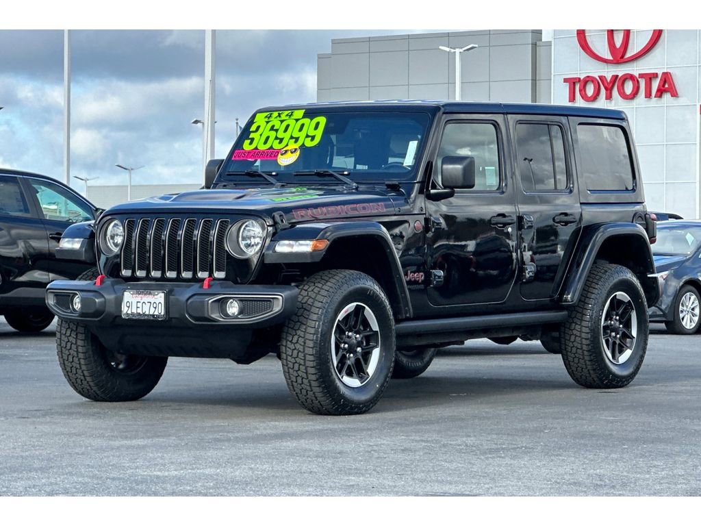 Used 2020 Jeep Wrangler Unlimited Rubicon w/ Safety Group image 8