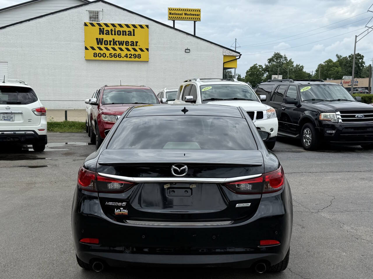 Used 2014 MAZDA MAZDA6 Grand Touring w/ GT Technology Package FWD image 4