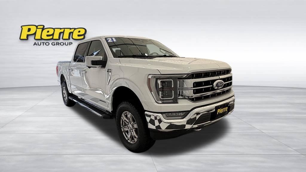 Used 2021 Ford F150 Lariat w/ Equipment Group 502A High AWD/4WD image 6