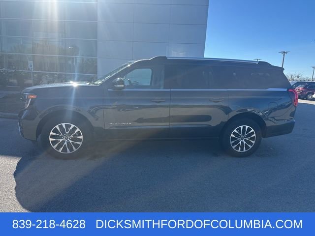 Used 2025 Ford Expedition Max Platinum image 2