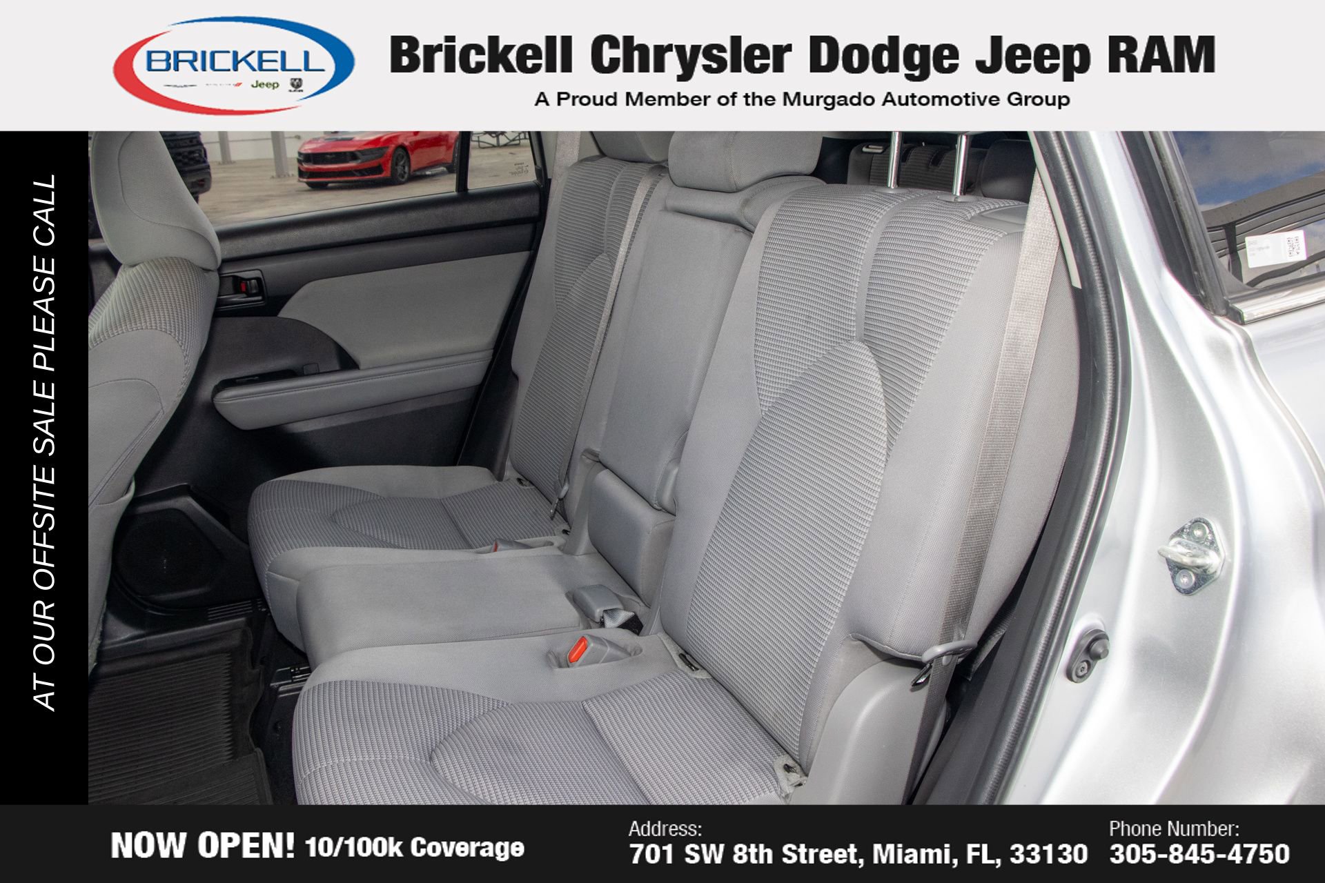 Used 2023 Toyota Highlander LE image 16