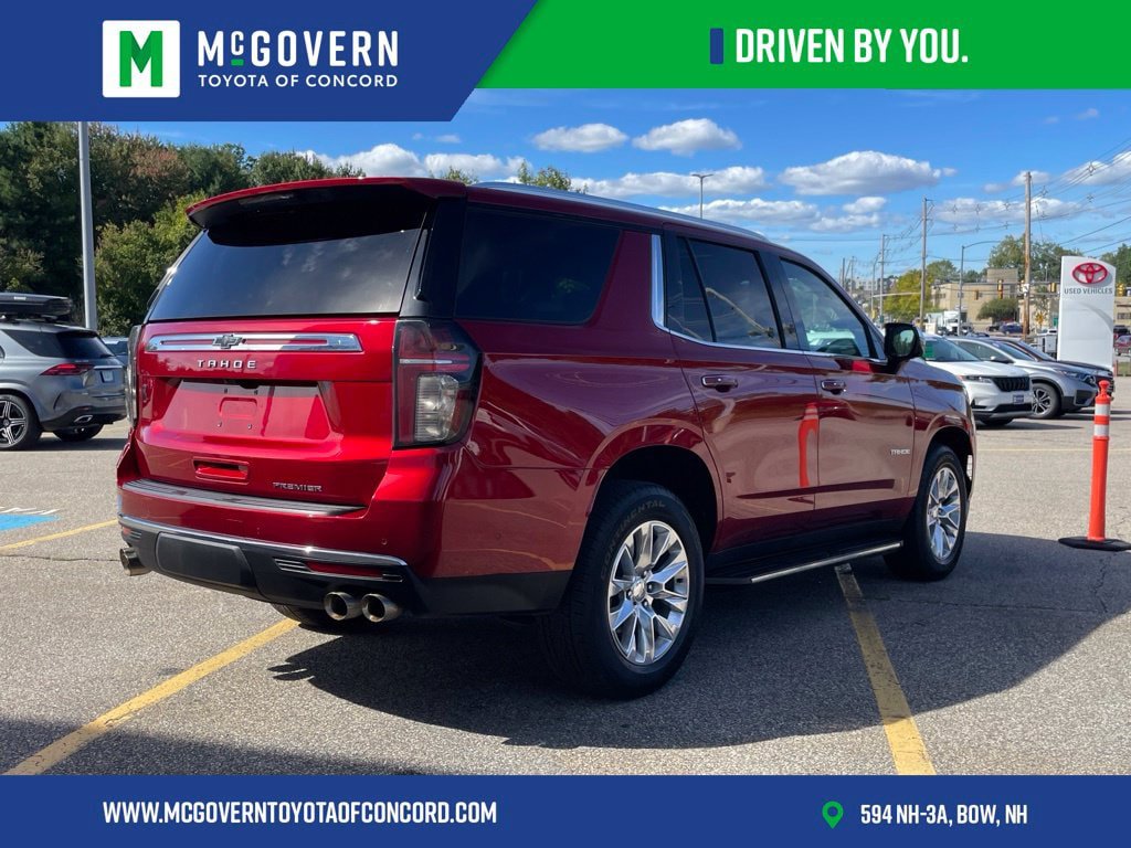 Used 2023 Chevrolet Tahoe Premier w/ Advanced Technology Package AWD/4WD image 5