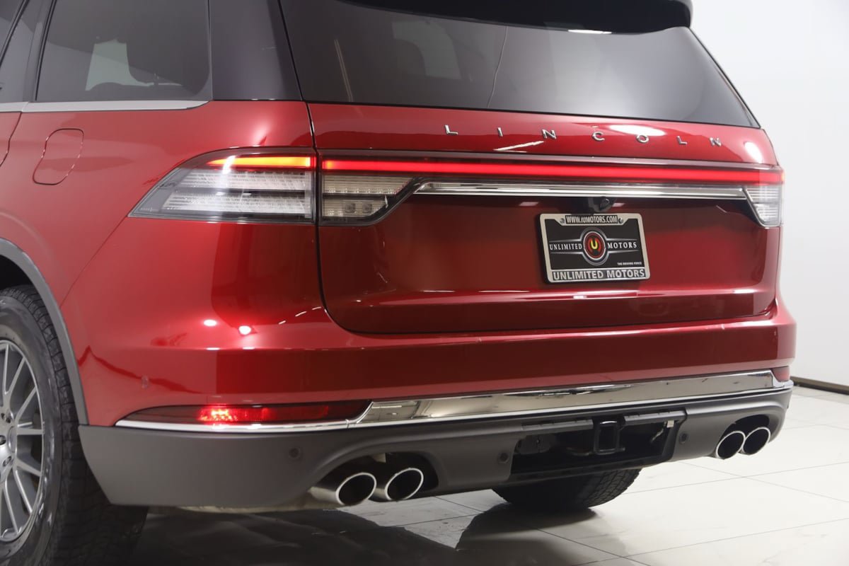 Used 2020 Lincoln Aviator Reserve w/ Equipment Group 202A AWD/4WD image 27