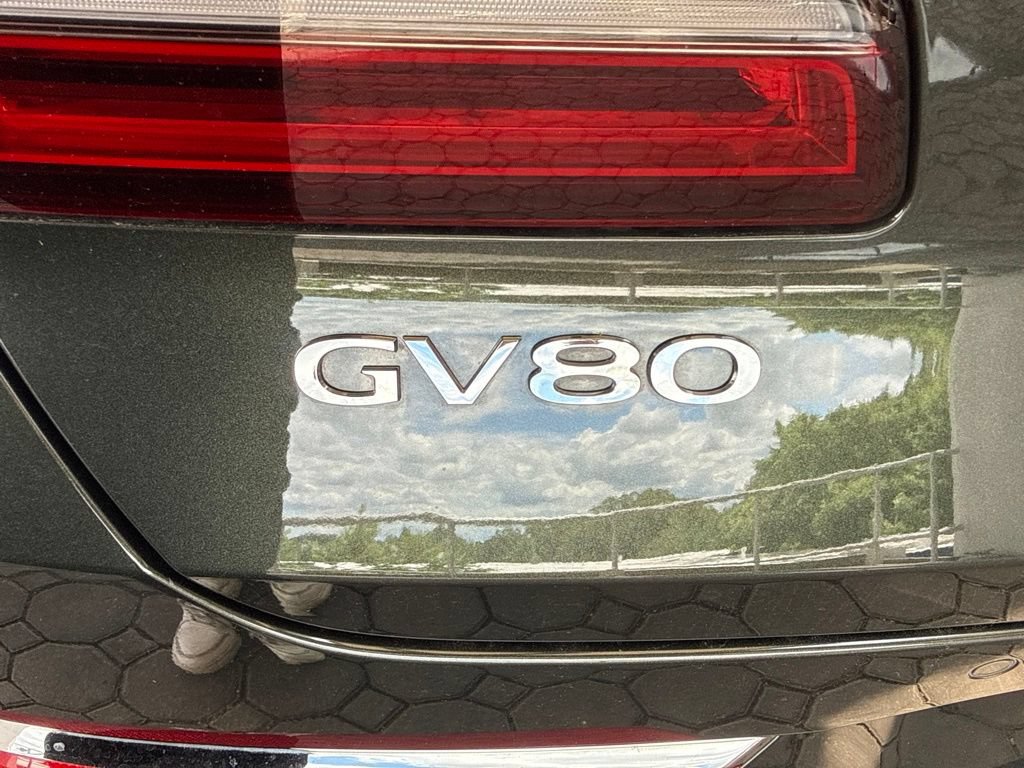 Used 2025 Genesis GV80 2.5T Prestige AWD/4WD image 12