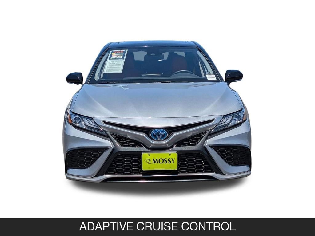 Used 2024 Toyota Camry XSE w/ Navigation Package FWD image 4