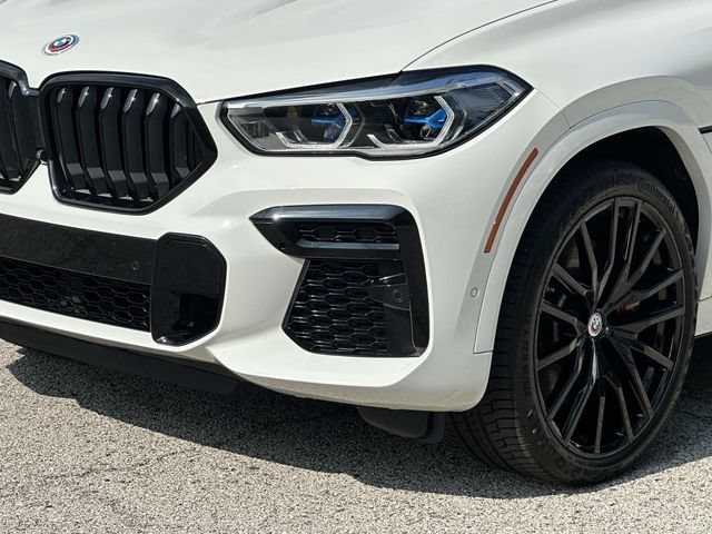 Used 2023 BMW X6 M50i w/ Executive Package AWD/4WD image 13
