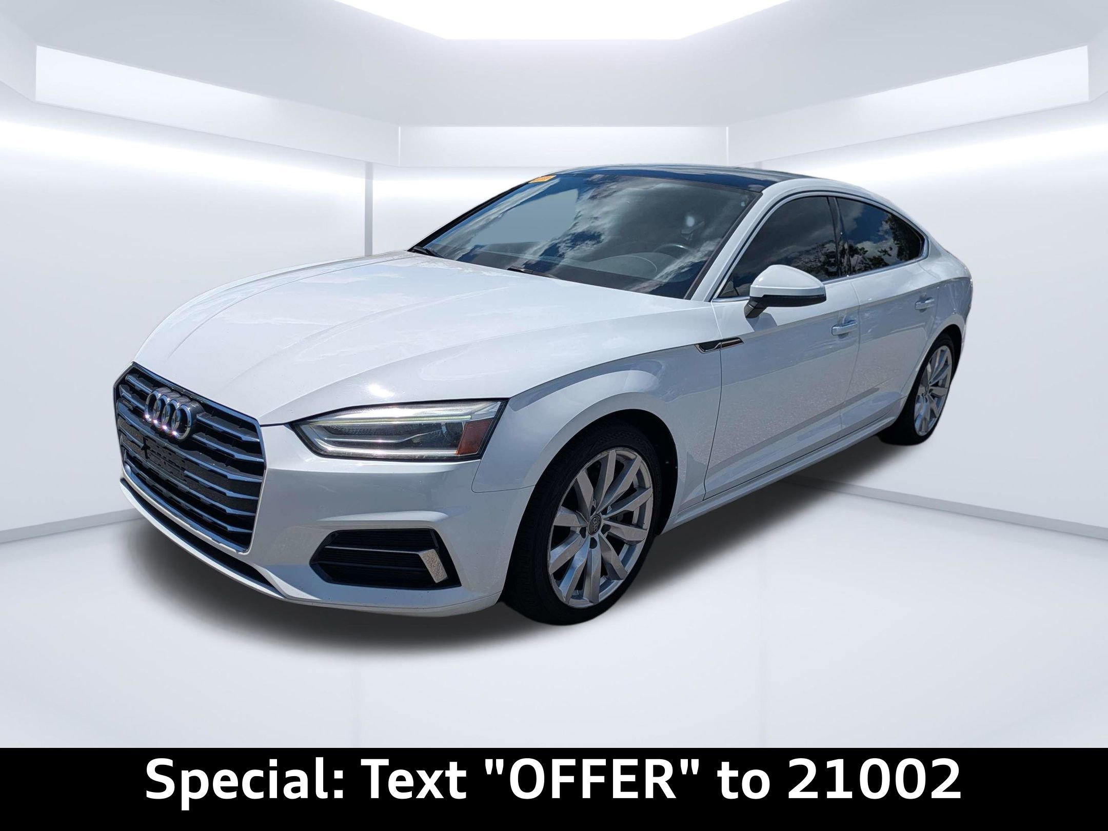 Certified 2018 Audi A5 2.0T Premium w/ Convenience Package AWD/4WD image 7