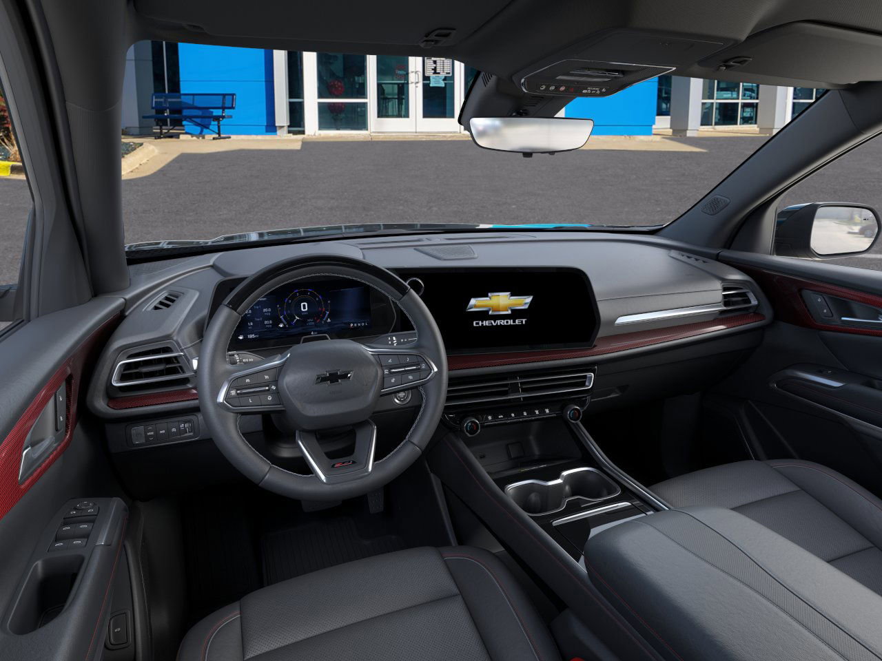 New 2026 Chevrolet Traverse Z71 w/ Enhanced Driving Package image 39