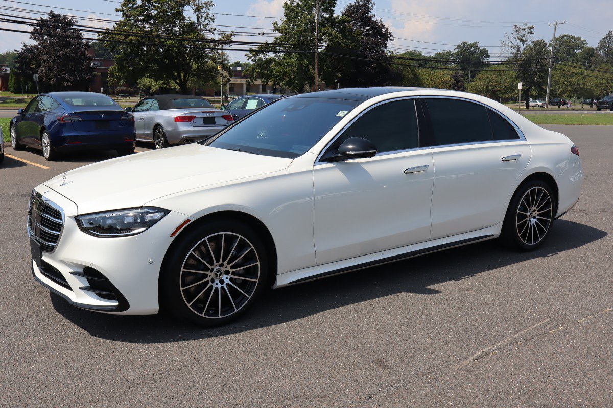 Used 2021 Mercedes-Benz S 580 4MATIC Sedan