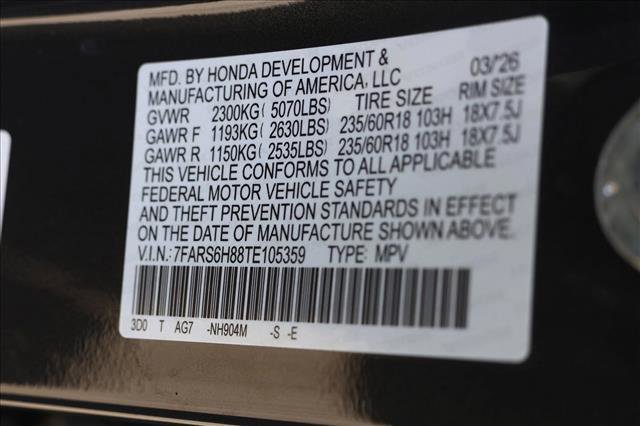 New 2026 Honda CR-V Sport-L image 25