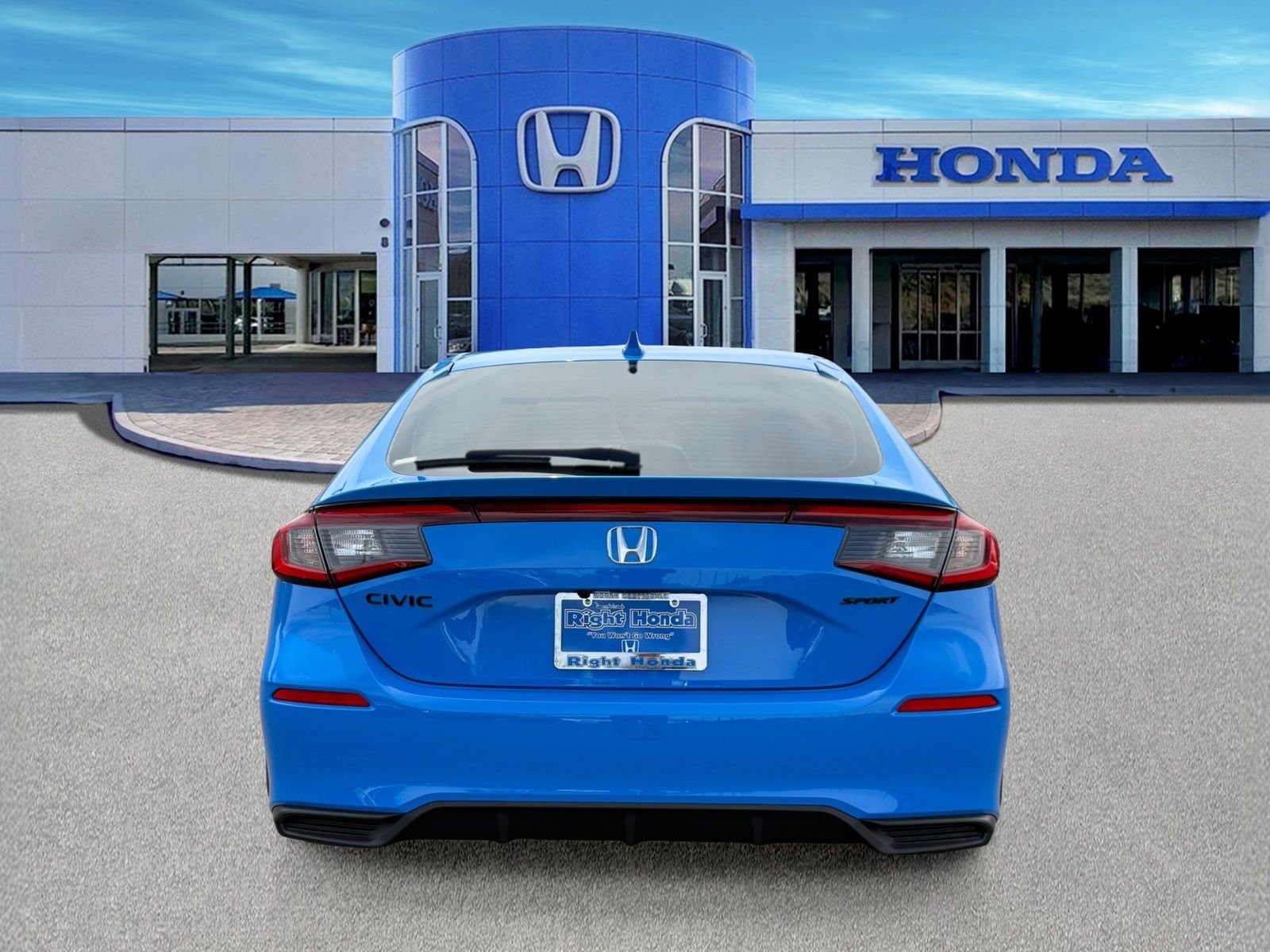 New 2026 Honda Civic Sport image 7