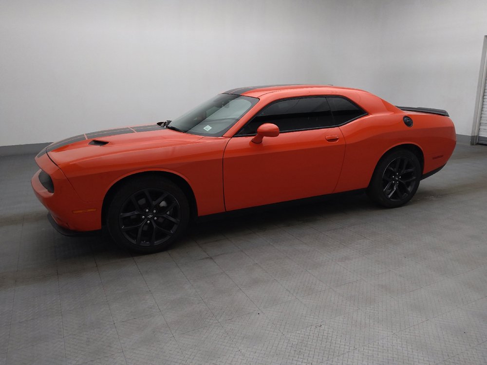 Used 2022 Dodge Challenger SXT w/ Blacktop Package RWD image 2