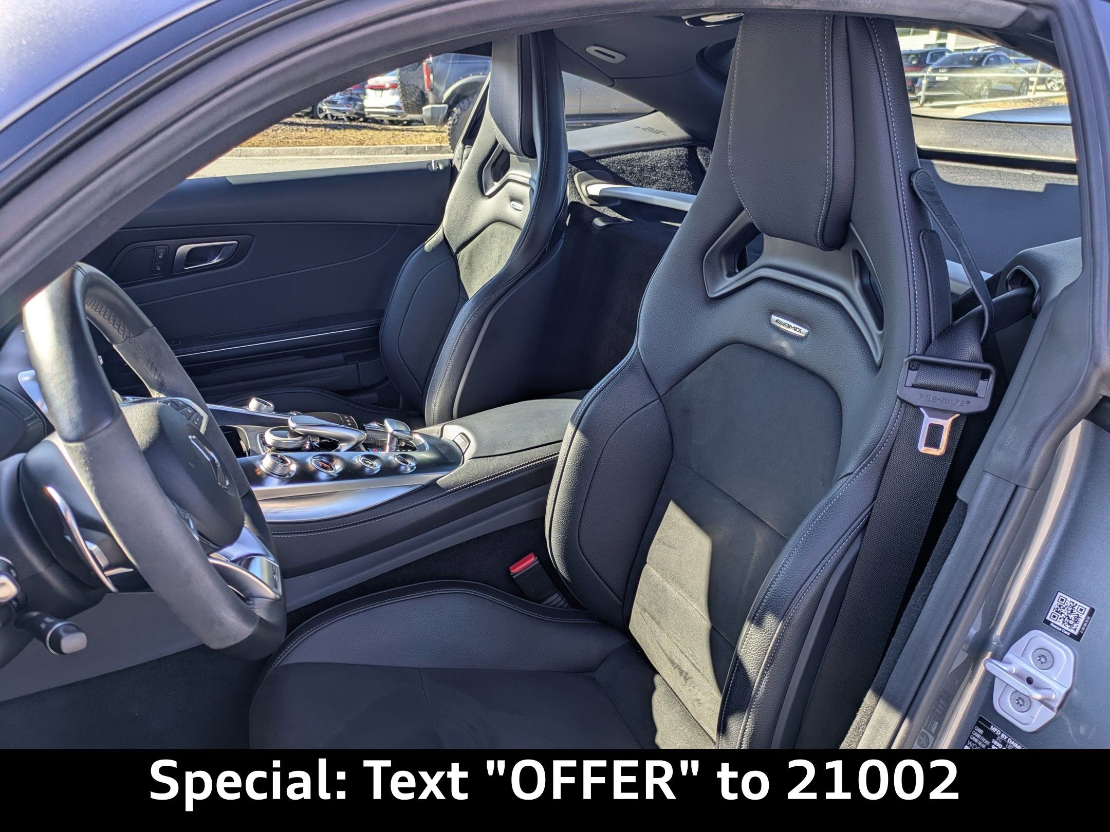 Used 2017 Mercedes-Benz AMG GT Coupe image 15