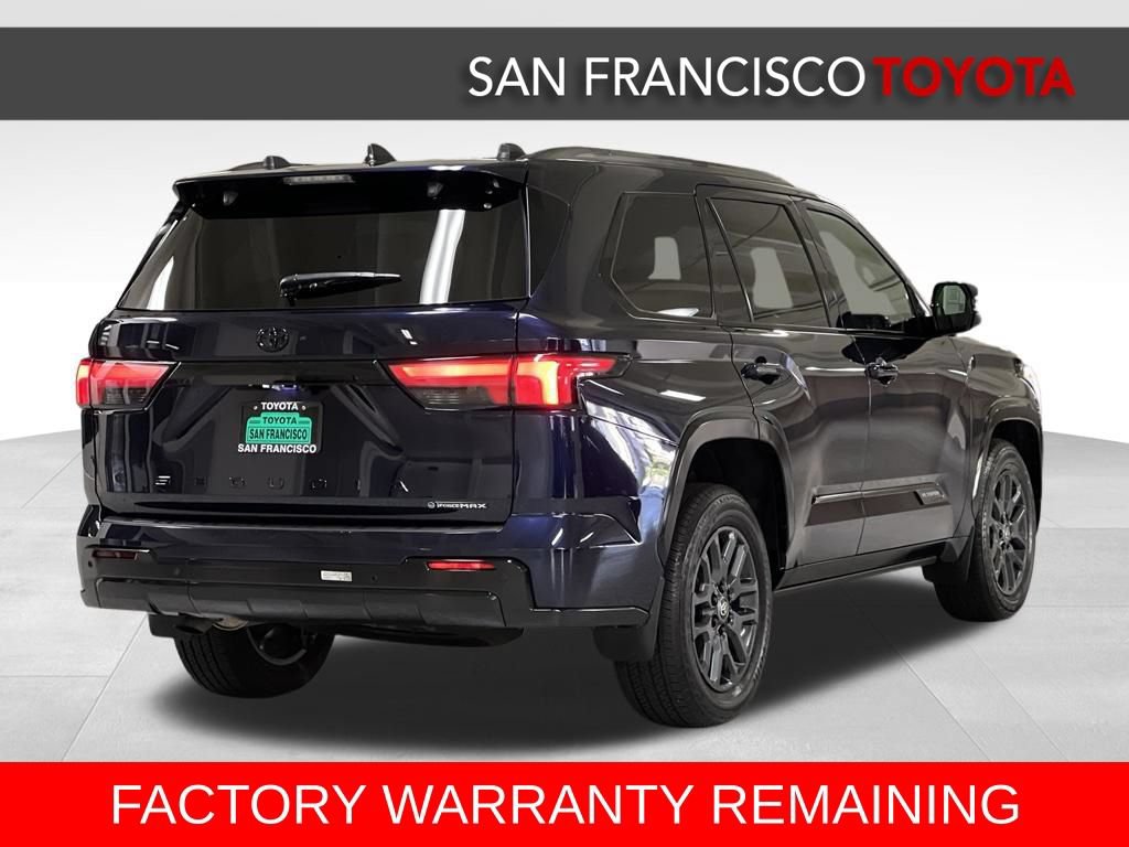 Certified 2026 Toyota Sequoia Platinum w/ Tow Technology Package AWD/4WD image 5