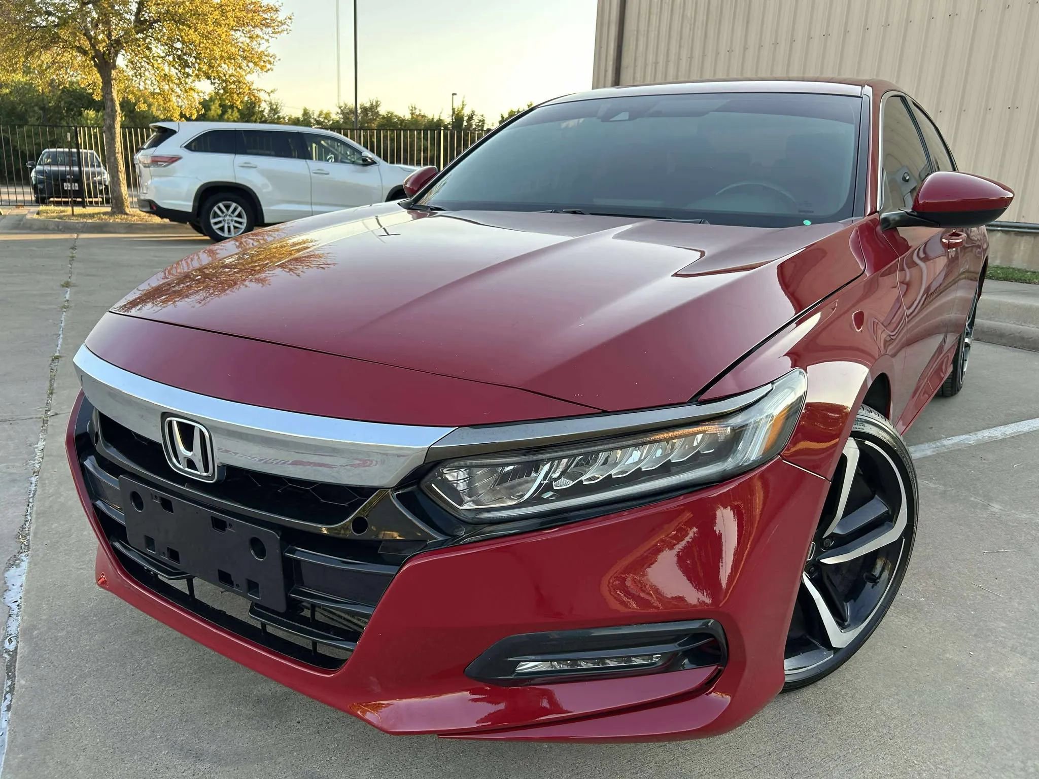 Used 2018 Honda Accord Sport image 1