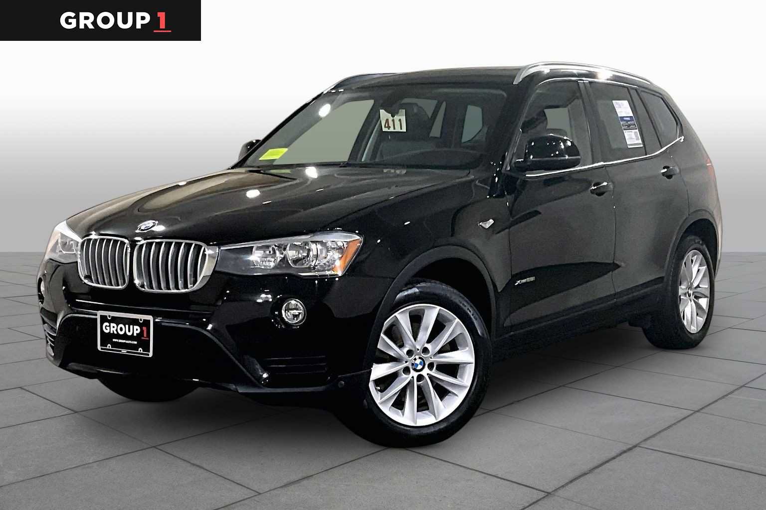 Used 2017 BMW X3 xDrive28i