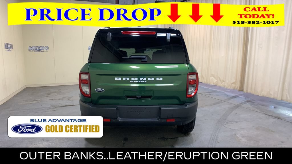 Certified 2023 Ford Bronco Sport Outer Banks AWD/4WD image 4