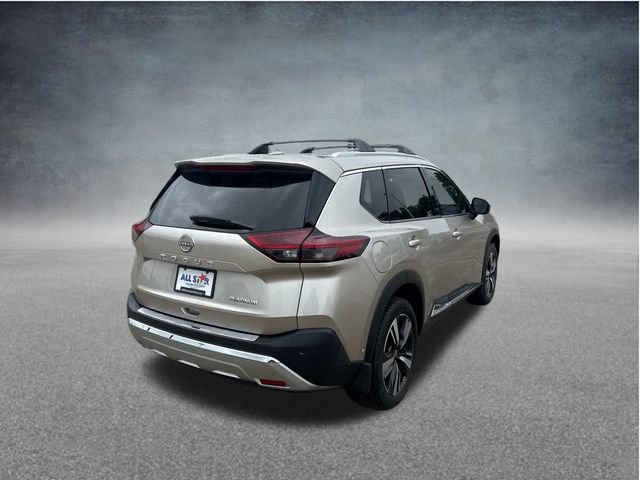 Used 2022 Nissan Rogue Platinum w/ Head-Up Display Package FWD image 11