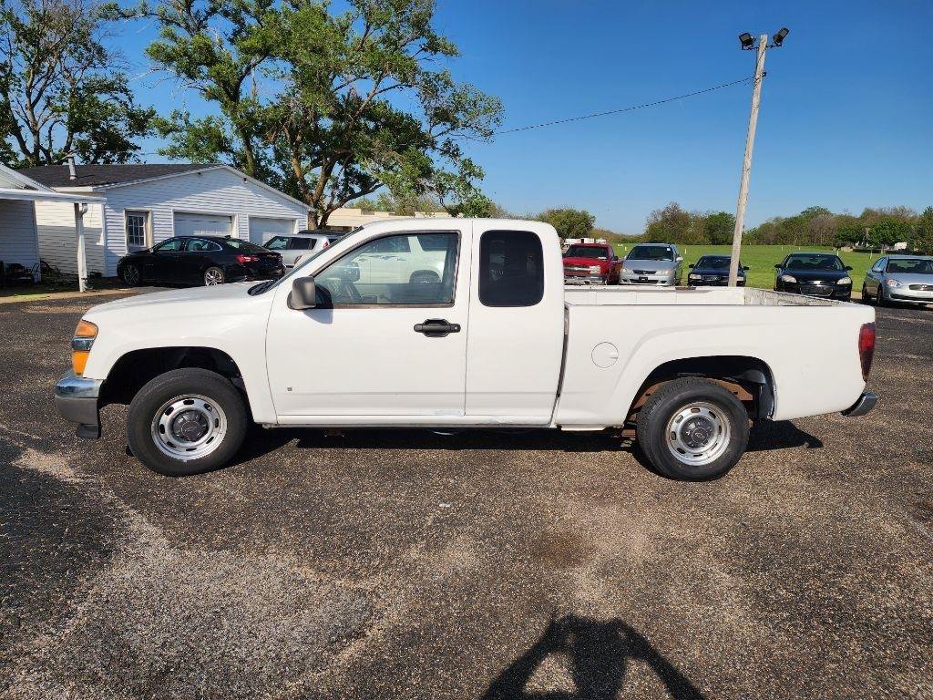 Used 2008 Chevrolet Colorado W/T RWD image 9