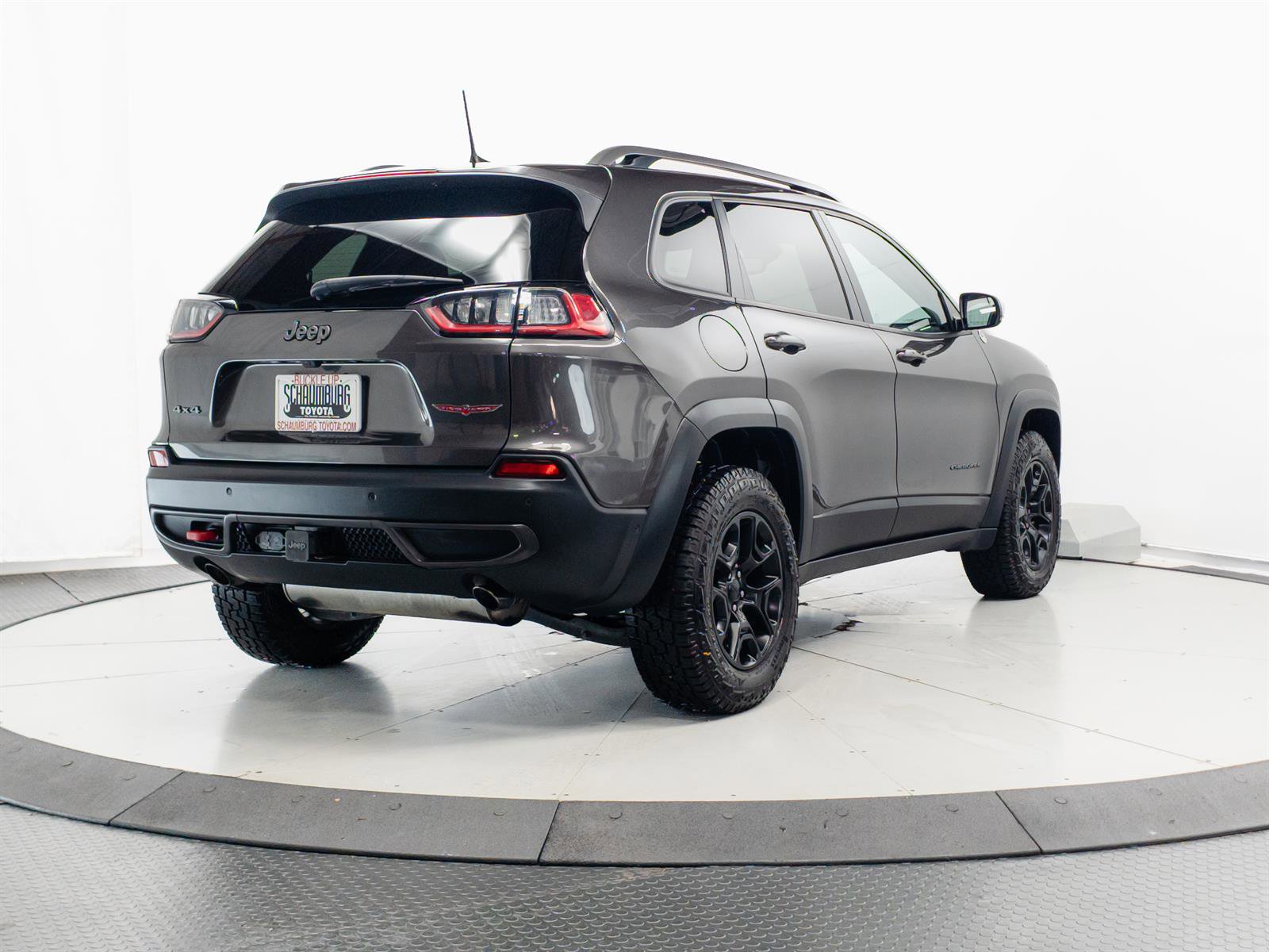 Used 2021 Jeep Cherokee Trailhawk w/ Sun, Sound & Nav Group AWD/4WD image 12