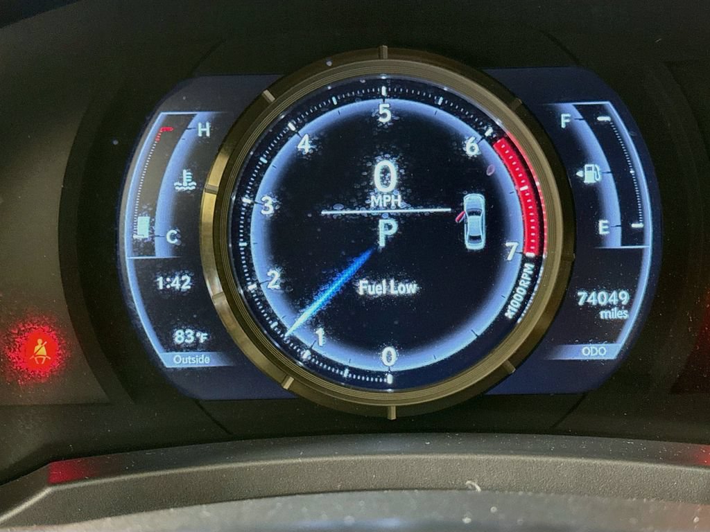 Used 2020 Lexus IS 300 F Sport w/ F Sport Package RWD image 12