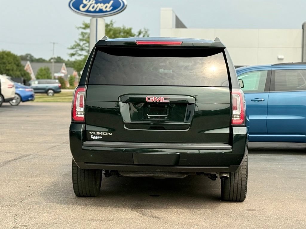 Used 2016 GMC Yukon SLE w/ HD Trailering Package AWD/4WD image 36