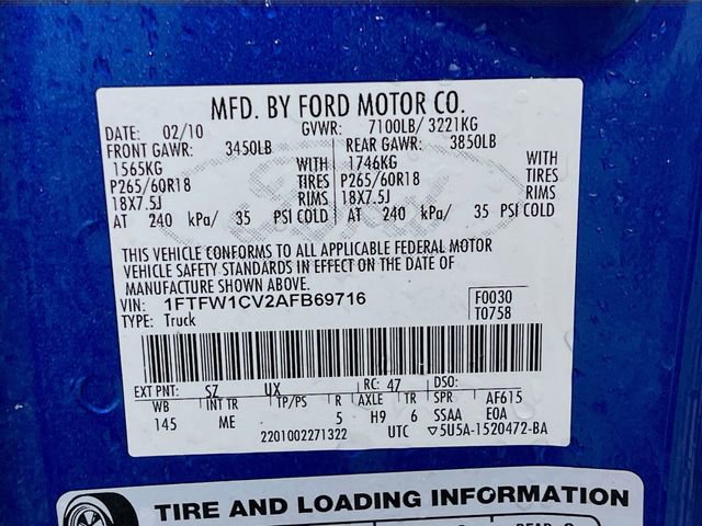 Used 2010 Ford F150 XLT RWD image 8