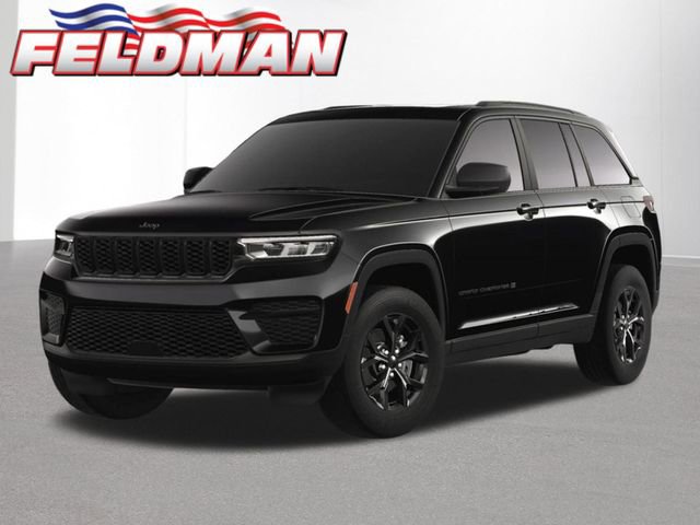 New 2025 Jeep Grand Cherokee Laredo